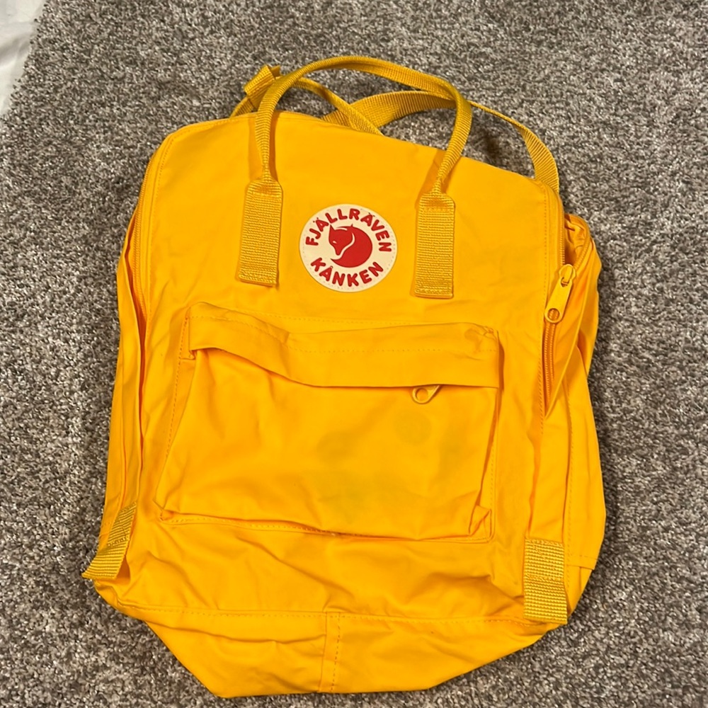 Fjallraven Backpack